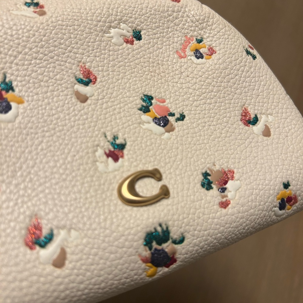 Coach Julienne Cosmetic Case 17 Paint Dab - Picture 4 of 8